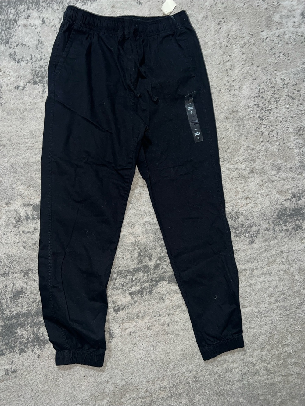 Aeropostale Men's Black Jogger Sweatpants